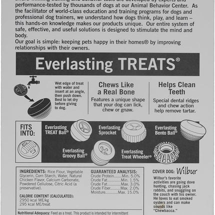 Starmark Everlasting Treats Dental Chews Large, 2 Count (Pack of 1), Chicken Flavored