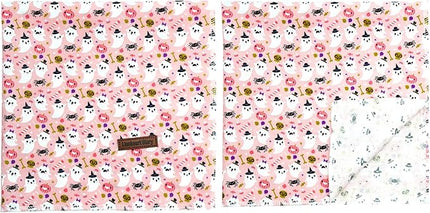 Lionheart Glory Fall Plaid Dog Scarf - Washable, Soft, Square, Adjustable Bandana for Medium to Large Dogs - Halloween Theme