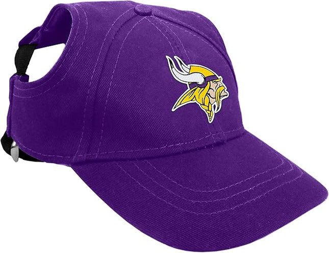 Littlearth NFL Pet Baseball Hat - Officially Licensed Teams, Sizes: XS - XL