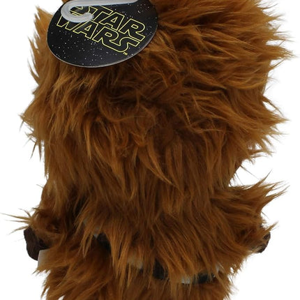 STAR WARS Plush Chewbacca Figure Dog Toy | Soft Squeaky Dog Toy | Medium