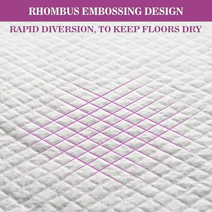 IMMCUTE Dog Pee Pads Extra Large 28"x34", X-Large Training Puppy Pee Pads Super Absorbent & Leak-Proof, XL Disposable Pet Piddle Pad and Potty Pads for Dogs, Puppies, Doggie (18 Count)