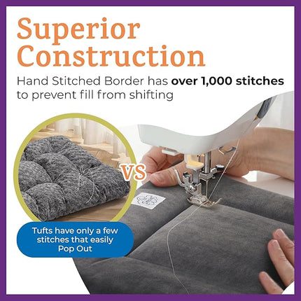 Pet Dreams Dog Crate Pad - Washable Kennel Mat, Crate Pads for Dog Cages, Non-Toxic, Flat Indoor Cat Bed, Fits iCrate 18, 24, 30, 36, 42, 48 Inches (Grey, Medium, 30")