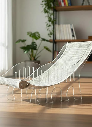 Cat bed for indoor cats cat scratcher bed adjustable acrylic pet bed and pet sofa with sisal - cute dinosaur shape for all small and medium-sized pets and small dog, pet furniture & pet hammock