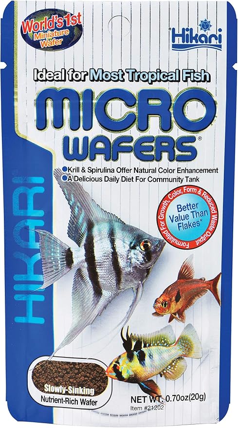 Hikari Micro Wafers for Pets, 0.70-Ounce