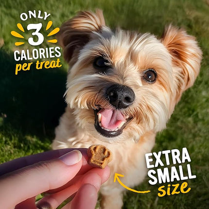 Blue Dog Bakery Natural Dog Treats, Perfect Trainers, Low Calorie Dog Training Treats, Chicken & Cheese Flavor, 6oz, 1 Count