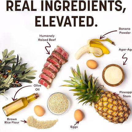 Earth Animal No Hide Stix - Long Lasting Rawhide Free Small Dog Chews Sticks, Beef - 20 Count Value Pack