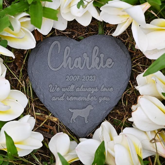 Pet Loss Gifts, Personalized Dog Memorial Stones, Pet Memorial Gifts, Loss of Dog Sympathy Gift, Dog Memorial Gifts, Pet Remembrance Gift in Memory of Dog, Personalized Loss of Pet Gift