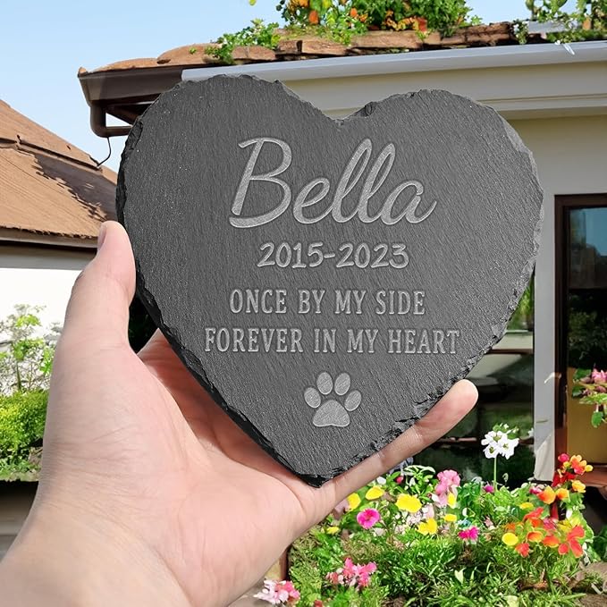 Pet Memorial Gifts for Dogs, Pet Memorial Stones, Dog Memorial Stone, Pet Loss Gifts, Loss of Pet Sympathy Gift Dog, Pet Remembrance Gift Dog, Dog Bereavement Gifts, Pet Keepsake Memorial