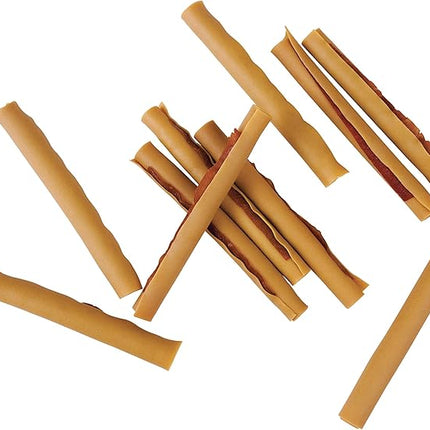 SmartBones SmartSticks, Treat Your Dog to a Rawhide-Free Chew Made With Real Bacon and Cheese, 10 count