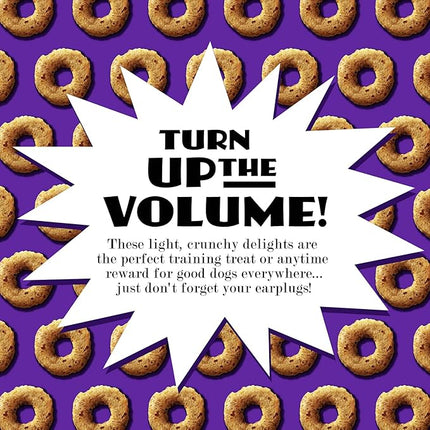 Fromm Crunchy Os Dog Treat Variety Pack - Crunchy Dog Treat Sample Pack (Beef, Chicken, Pork) - Pack of (3) 6 oz Bags