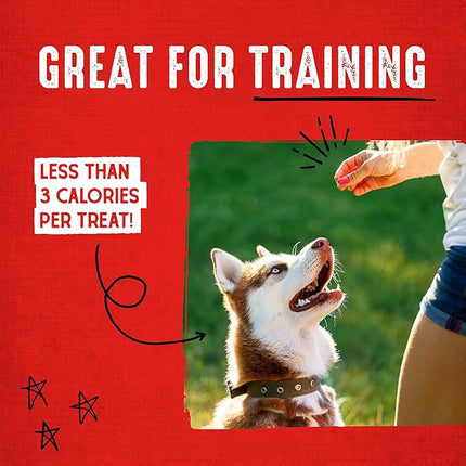 Stella & Chewy's Freeze-Dried Raw Dog Treats - Carnivore Crunch for Training - Natural Limited Ingredient, Grain-Free - Perfect for Picky Eaters - Chicken Recipe - 3.25 oz Bag