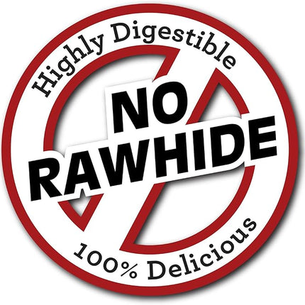 SmartBones Large Chews With Real Beef, Rawhide-Free Chews For Dogs, 3 Count