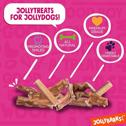 Bully Sticks for Small Dogs (1lb Bag) All Natural, Single Ingredient Bully Sticks for Puppies to Medium Dogs (Bully Bites)
