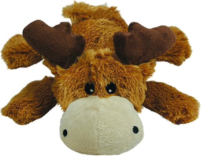 KONG - Cozie Marvin Moose - Indoor Cuddle Squeaky Plush Dog Toy - for Medium Dogs…
