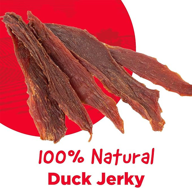 Country Kitchen Duck Jerky Tender Dog Treats, Made with Real Duck, High Protein, Low Fat, No Artificial Colors, 16 oz
