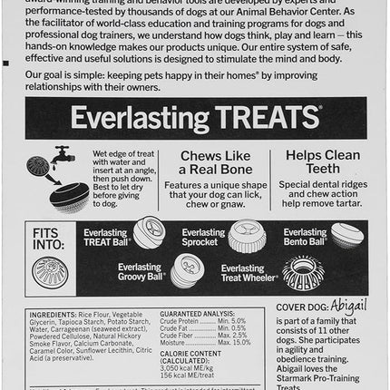 Everlasting Treat For Dogs, Natural Hickory Smoke, Medium