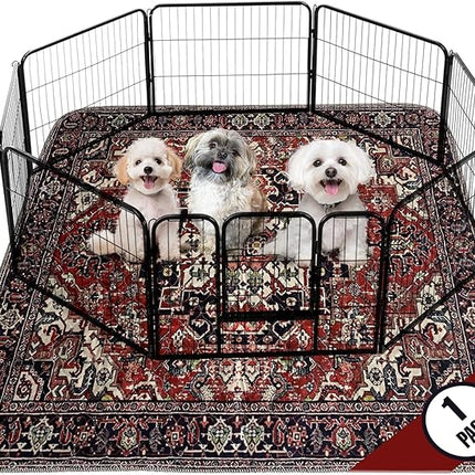 PUPIBOO Washable Pee Pads for Dogs and Cats - Super Absorbent Reusable Puppy Training Pads - 100% Waterproof, Leak-Proof & Non-Slip Whelping Pads for Pet Housebreaking