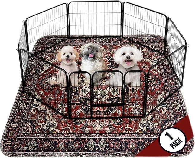 PUPIBOO Washable Pee Pads for Dogs and Cats - Super Absorbent Reusable Puppy Training Pads - 100% Waterproof, Leak-Proof & Non-Slip Whelping Pads for Pet Housebreaking