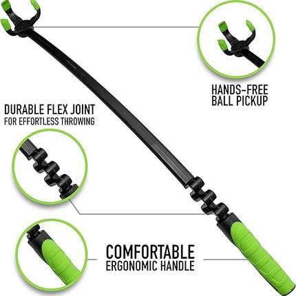 Franklin Pet Supply FETCH-IT LAUNCHER Tennis Ball Thrower