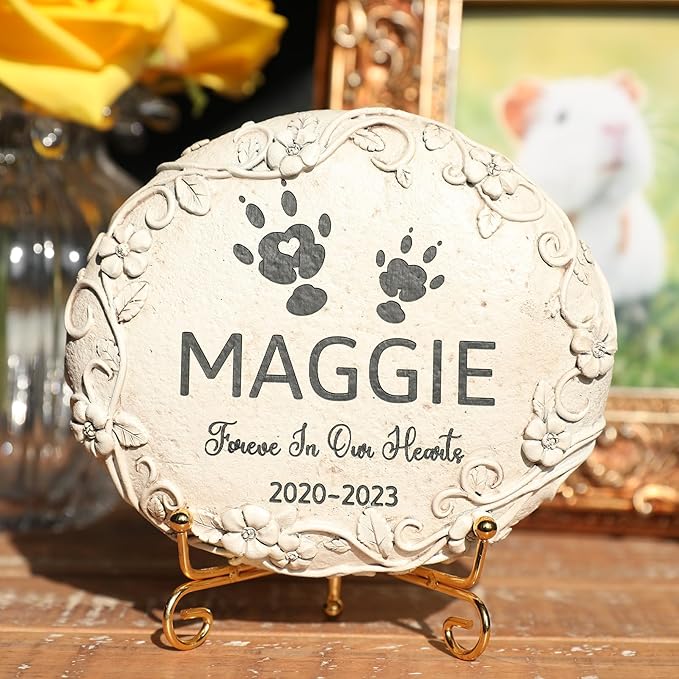 Personalized Guinea Pig Memorial Stone, Guinea Pig Grave Markers, Guinea Pig Gravestone, Guinea Pig Headstone, Pet Tombstone Guinea Pig, Guinea Pig Memorial Gifts