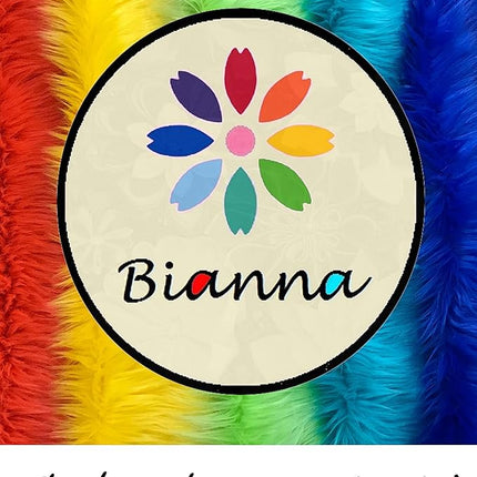 Bianna Creations Long Faux Fur Animal Luxury Tail, Cosplay, Anime Lover, Costume Dress Up Pet Play Furry Super Soft Accessory (Cheshire Cat, 20")