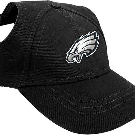 Littlearth NFL Pet Baseball Hat - Officially Licensed Teams, Sizes: XS - XL