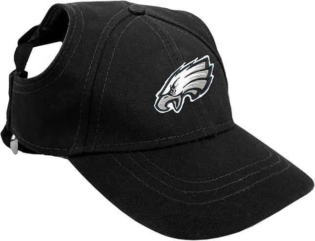 Littlearth NFL Pet Baseball Hat - Officially Licensed Teams, Sizes: XS - XL