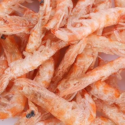 Premium Freeze-Dried Krill & Shrimp Mix - Ideal for Arowana, Koi, Tropical Cichlids, and Turtles - High-Protein Floating Aquarium Food (3000ml)