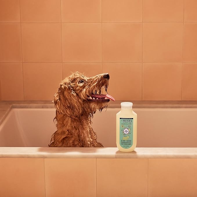 MRS. MEYER'S Clean Day 3 in 1 Dog Shampoo, Sweet Chamomile Scent, 14oz