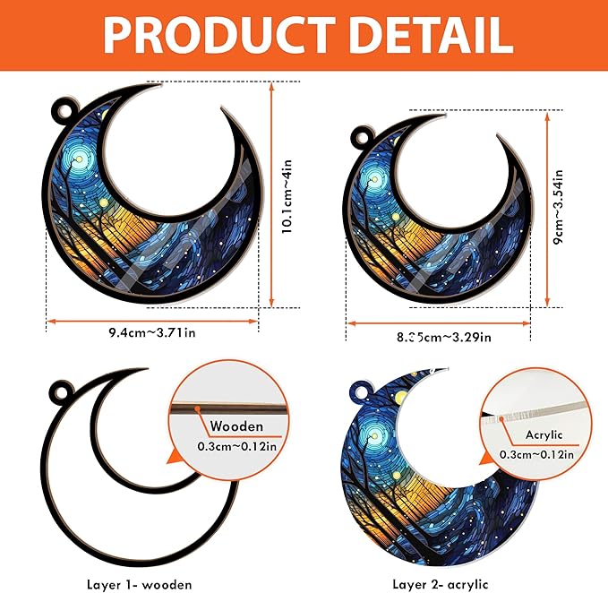 Personalized cat suncatcher, cat Memorial Ornament, cat Memorial Gifts for Loss of cat, cat Christmas Ornament, cat Lovers Gifts 02