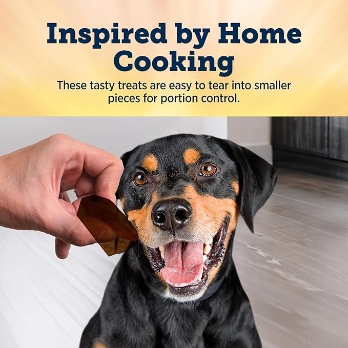 Blue Buffalo True Chews Premium Morsels Dog Treats, Made in The USA with Natural Ingredients, Steak, 10-oz Bag