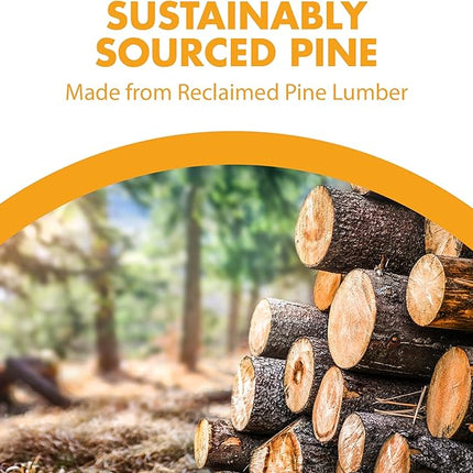 Feline Pine Platinum Non-Clumping Cat Litter, Feline Pine Cat Litter 18lb