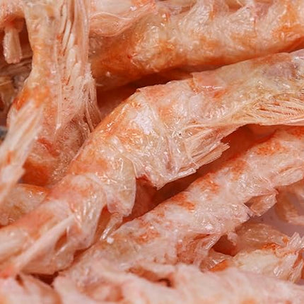 Premium Freeze-Dried Krill & Shrimp Mix Ideal for Arowana, Koi, Tropical Cichlids, and Turtles High Protein Floating Aquarium Food (1000ml)