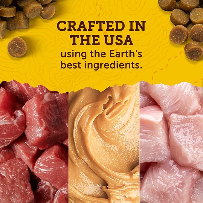 Zuke`s Mini Naturals Dog Treat Peanut Butter 1lb