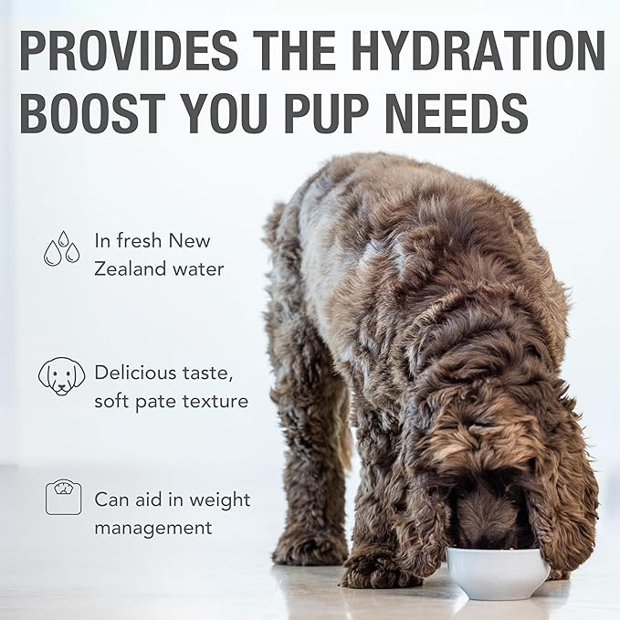 K9 Natural Wet Dog Food Pate, Chicken Feast, 13 Oz Cans (Pack of 12), Grain Free, Made in New Zealand with Cage-Free Chicken, Single Source, Limited Ingredient