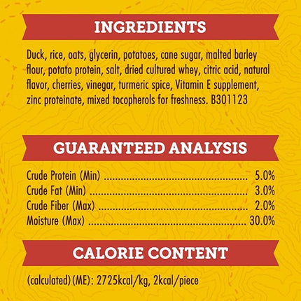 Zuke’s Mini Naturals Dog Training Treats for Dogs of All Sizes, Pet Treats made with Real Duck,16 oz. Resealable Pouch - 16 oz. Bag