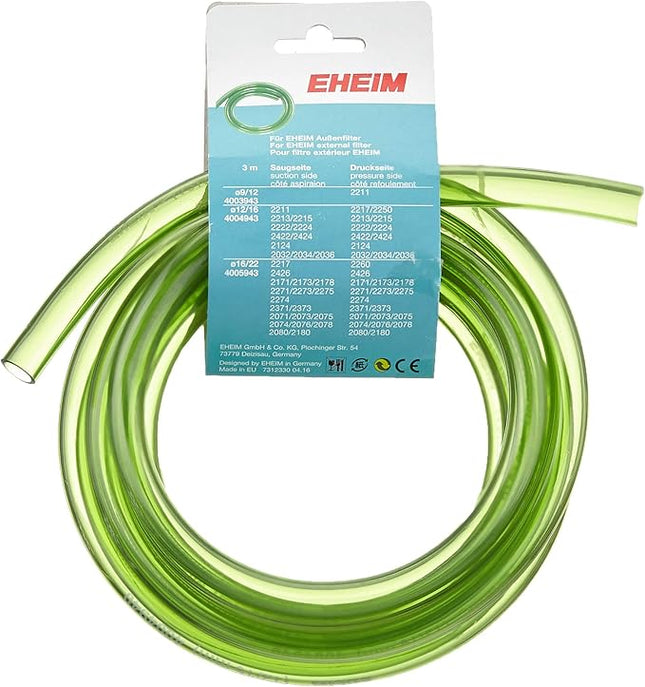 Eheim Plastic Hose 3 Meter 12/16 mm