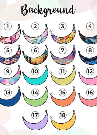 Cat Memorial Suncatcher, Personalized Name Pet Sleeping on Moon Ornament Window Car Hanging, Sympathy Gift for Loss of Pet Passed Away Keepsake, Remembrance Gifts for Cat Lovers