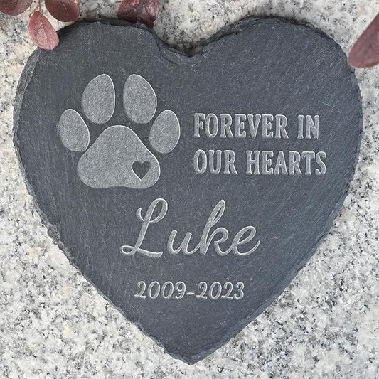 Pet Memorial Stones, Pet Memorial Gifts, Loss of Pet Sympathy Gifts, Dog Memorial Gifts for Loss of Dog, Pet Bereavement Gifts, Dog Grave Marker, Pet Loss Gifts, in Memory of Dog - Style A