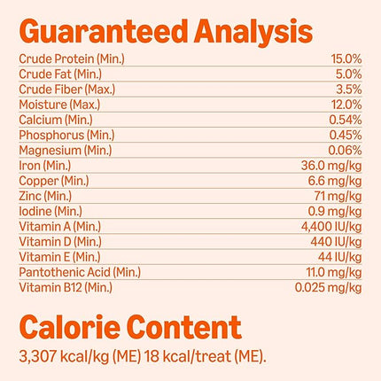 Amazon Basics Crunchy Dog Biscuits Multi Flavor Dog Treats 5 lb. Box