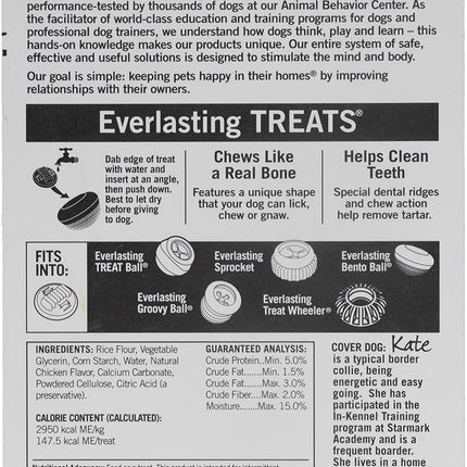 Starmark Everlasting Treat Medium Chicken USA 3.6 Oz (Pack of 4)