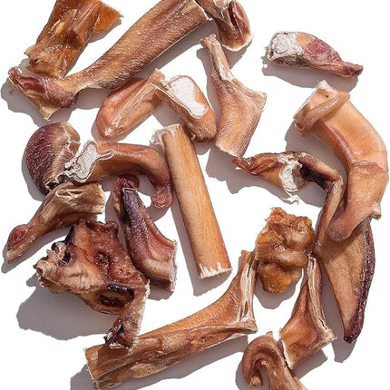 Jack&Pup Bully Bites for Dogs (1 lb. Bag), Small Bully Sticks for Small Dogs, 1-3 Inch Dog Chews for Puppies, Seniors and Smaller Dogs