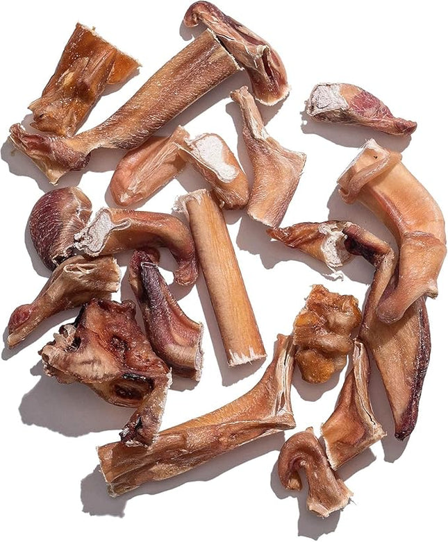 Jack&Pup Bully Bites for Dogs (1 lb. Bag), Small Bully Sticks for Small Dogs, 1-3 Inch Dog Chews for Puppies, Seniors and Smaller Dogs