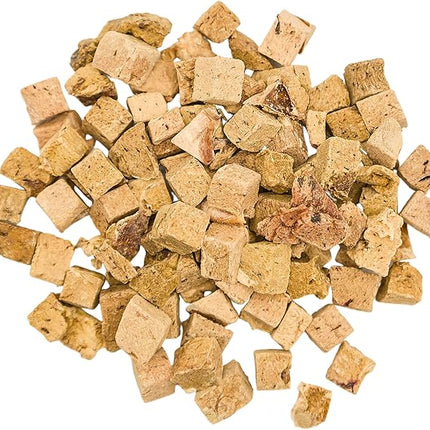 hotspot pets Freeze Dried Beef Heart Treats for Cats & Dogs - 1LB Resealable Big Bag, Made in USA, Single Ingredient All Natural Grain-Free Immune support Treats -Perfect for Training, Topper or Snack