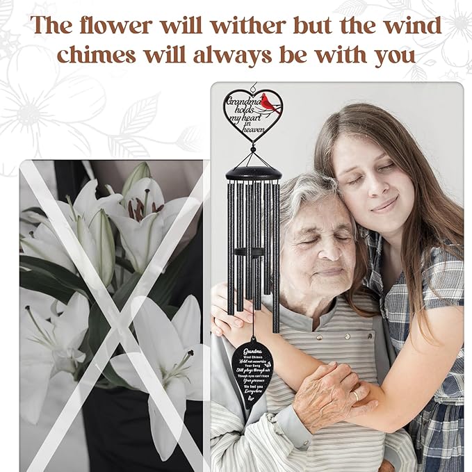 Memorial Gifts for Loss of Grandma, Loss of Grandma Sympathy Gift, Bereavement Condolences Remembrance Funeral Gifts for Loss Grandma, Sympathy Gifts for Loss of Loved one, in Memory of Grandmother