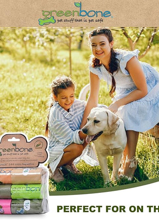 BioBase Pet Poop Bags - 12 Rolls, 144 Bags - 13 Inch x 9 Inch