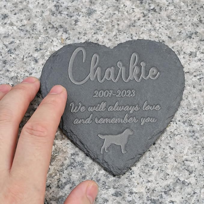 Pet Loss Gifts, Personalized Dog Memorial Stones, Pet Memorial Gifts, Loss of Dog Sympathy Gift, Dog Memorial Gifts, Pet Remembrance Gift in Memory of Dog, Personalized Loss of Pet Gift