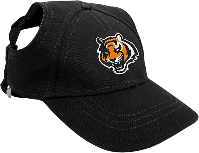 Littlearth NFL Pet Baseball Hat - Officially Licensed Teams, Sizes: XS - XL