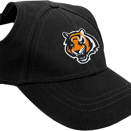 Littlearth NFL Pet Baseball Hat - Officially Licensed Teams, Sizes: XS - XL