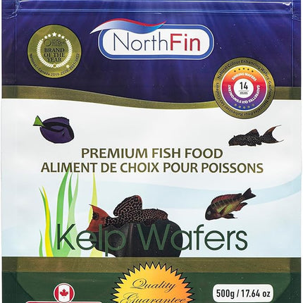 Northfin Fish Food Kelp Wafers 14mm (500g)